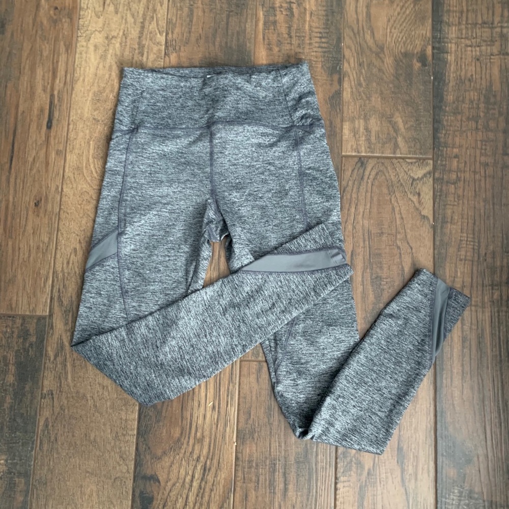 Grey leggings
